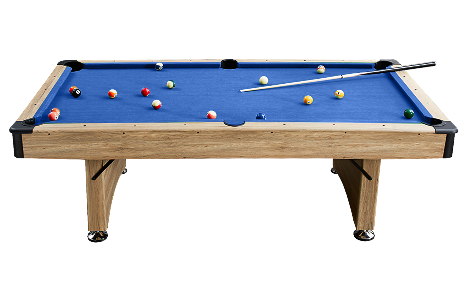 โต๊ะพูล POOL BILLIARD V.11 พับได้ ขนาด 8 ฟุต_1